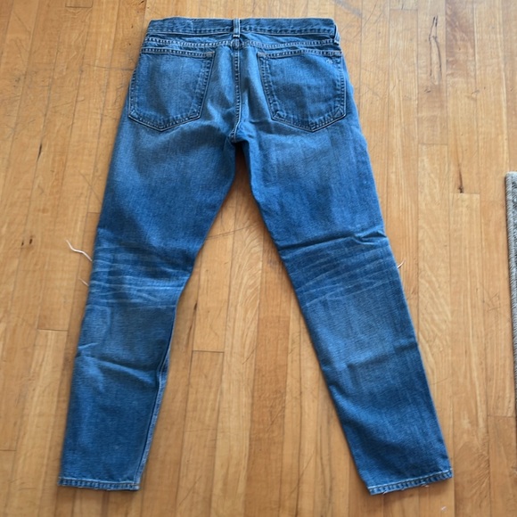 Rag & Bone Moss with Holes Womens jeans - Picture 4 of 5